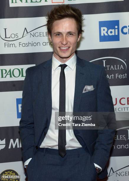 Actor Graeme Thomas King attends the 13th Annual L.A. Italia Fest Film Fest opening night premiere of 'Hotel Gagarin' at TCL Chinese 6 Theatres on...