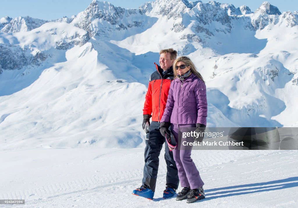 Dutch Royal Family Photocall