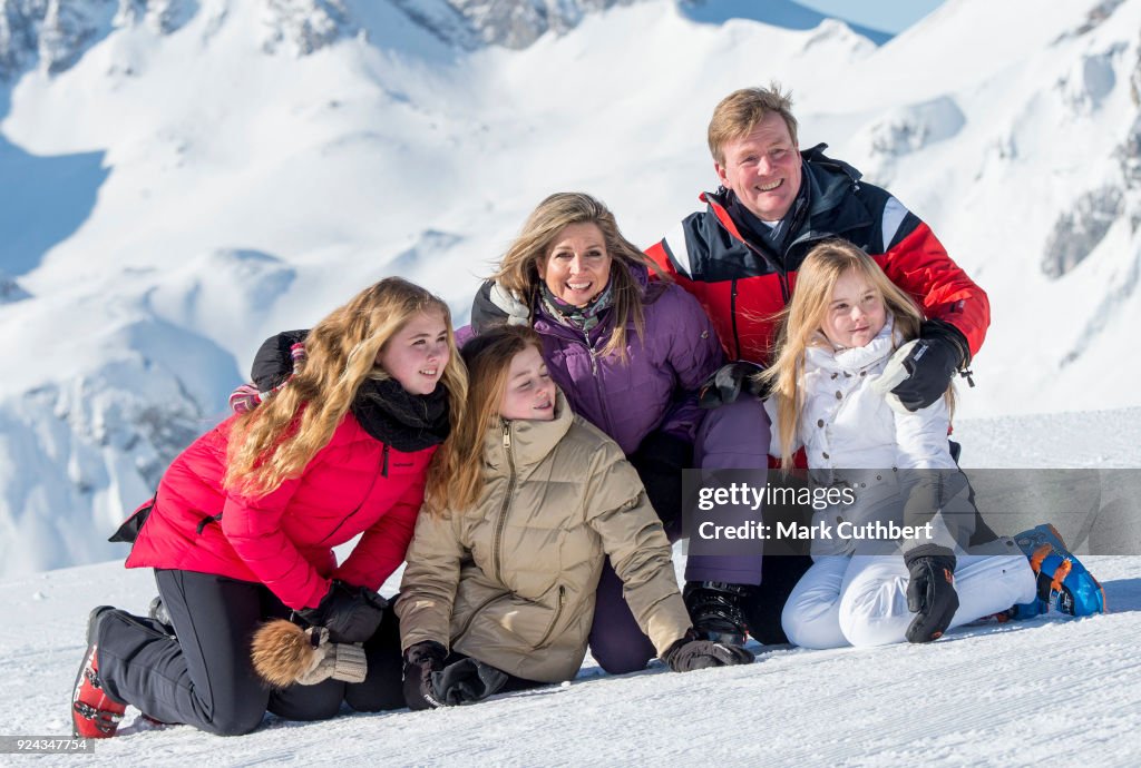 Dutch Royal Family Photocall