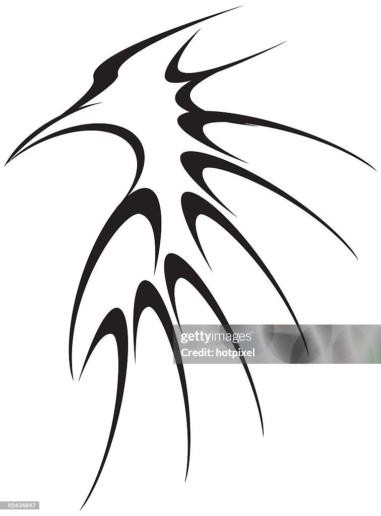 Tribal Bird