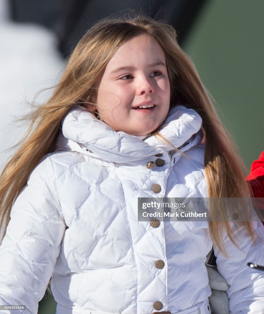 Dutch Royal Family Photocall