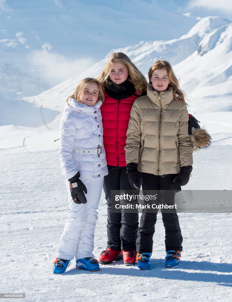 Dutch Royal Family Photocall