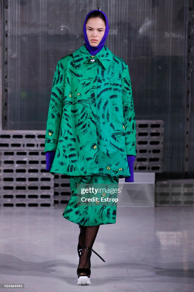 Marni - Runway - Milan Fashion Week Fall/Winter 2018/19