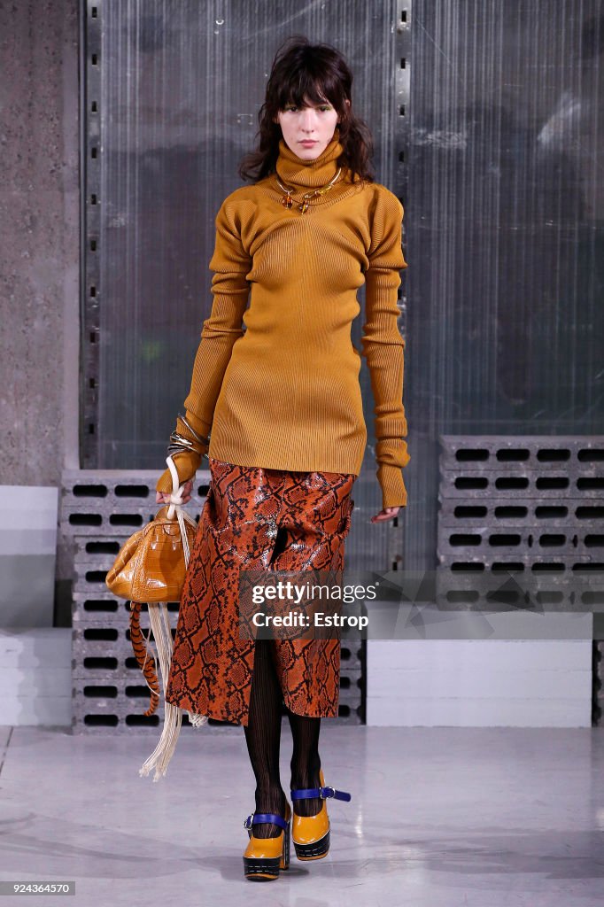 Marni - Runway - Milan Fashion Week Fall/Winter 2018/19