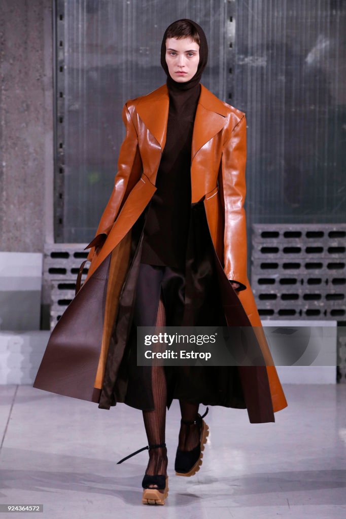 Marni - Runway - Milan Fashion Week Fall/Winter 2018/19