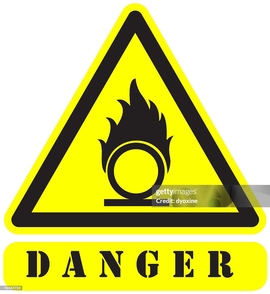 Danger14 sign