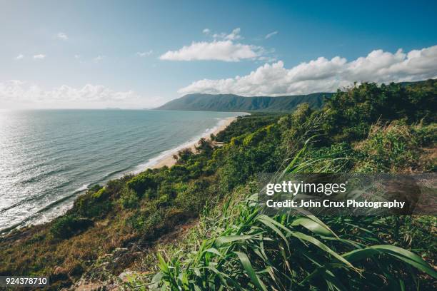 rex lookout cairns queensland - cairns queensland stock pictures, royalty-free photos & images