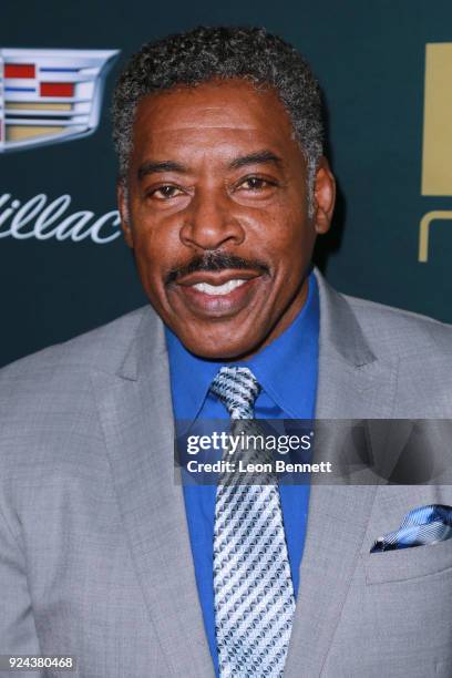 Actor Ernie Hudson attends the 2018 American Black Film Festival Honors Awards at The Beverly Hilton Hotel on February 25, 2018 in Beverly Hills,...