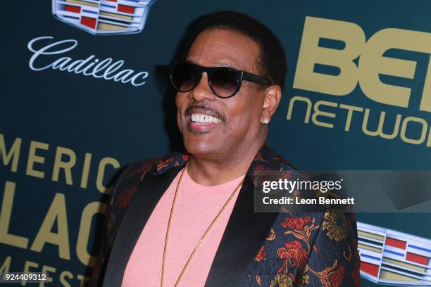 Music artist Charlie Wilson attends the 2018 American Black Film Festival Honors Awards at The Beverly Hilton Hotel on February 25, 2018 in Beverly...