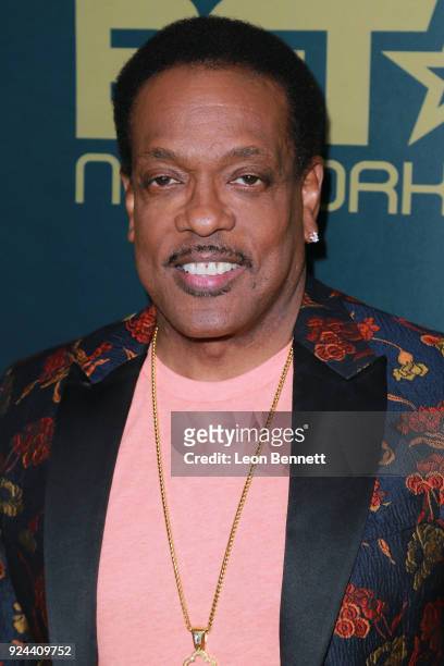 Music artist Charlie Wilson attends the 2018 American Black Film Festival Honors Awards at The Beverly Hilton Hotel on February 25, 2018 in Beverly...