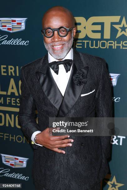 Comedian Jonathan Slocumb attends the 2018 American Black Film Festival Honors Awards at The Beverly Hilton Hotel on February 25, 2018 in Beverly...