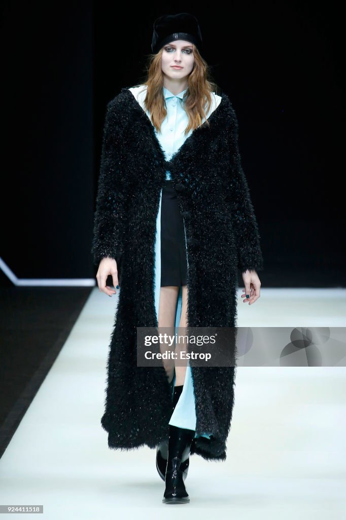 Emporio Armani - Runway - Milan Fashion Week Fall/Winter 2018/19