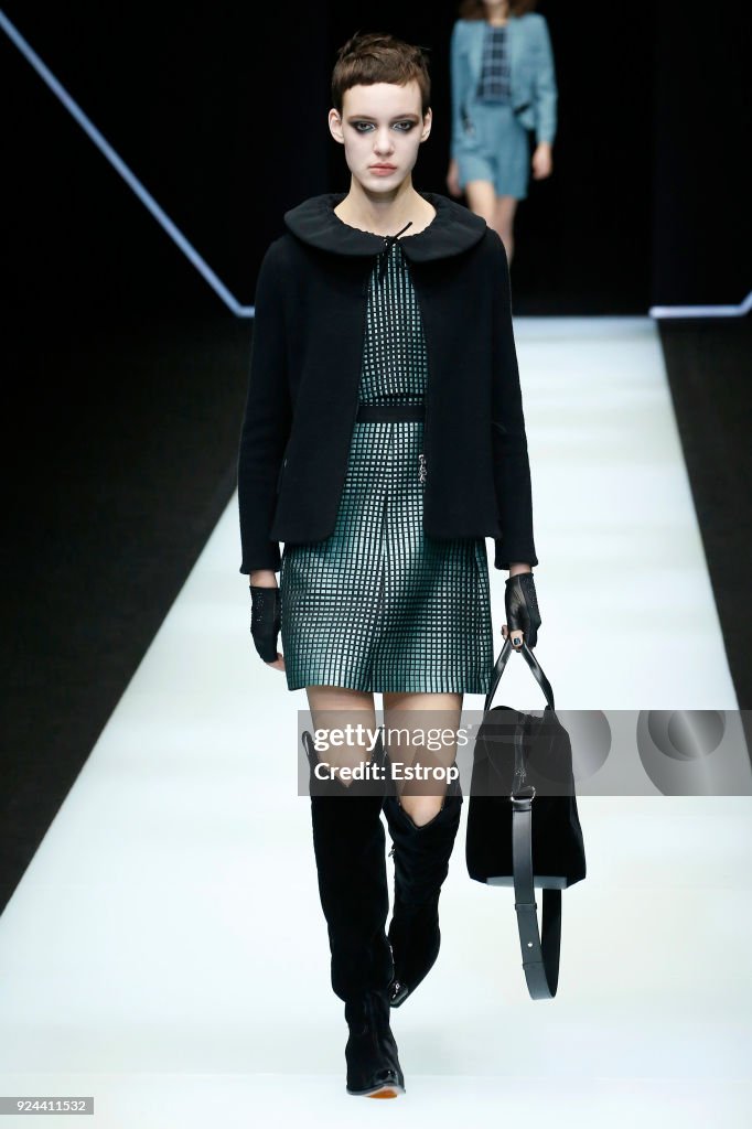 Emporio Armani - Runway - Milan Fashion Week Fall/Winter 2018/19