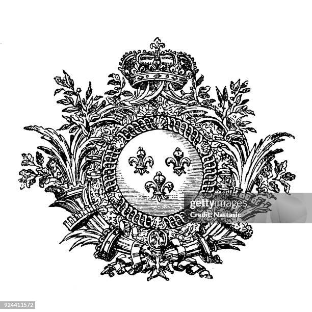 spanish emblem - spanish culture stock illustrations