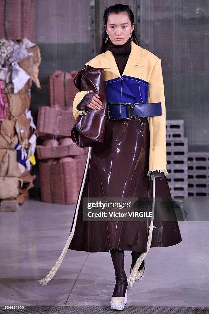 Marni - Runway - Milan Fashion Week Fall/Winter 2018/19