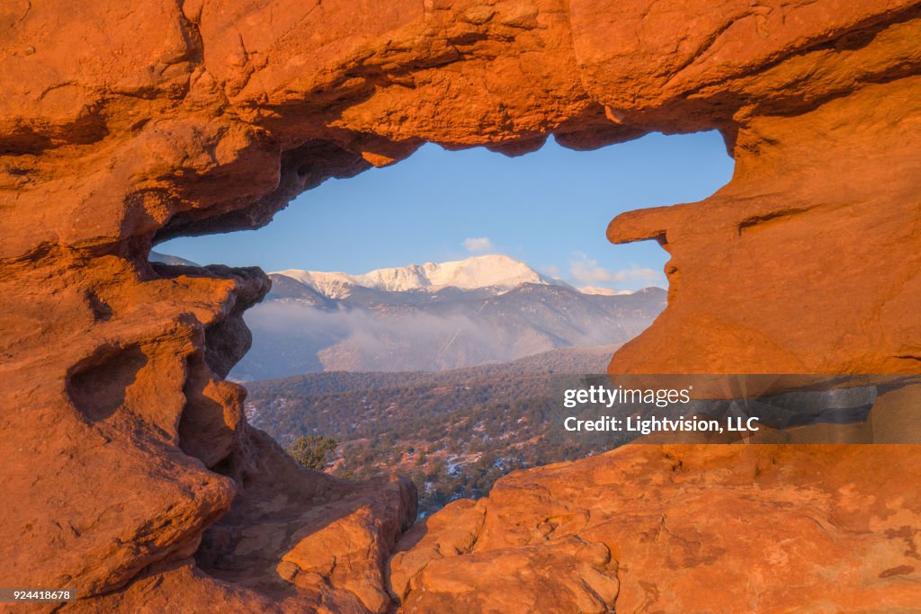 Garden of the Gods in Colorado Springs, Colorado