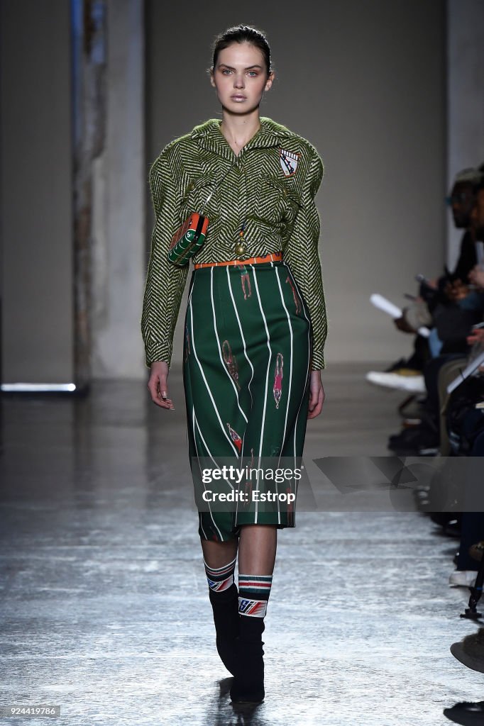 Stella Jean - Runway - Milan Fashion Week Fall/Winter 2018/19