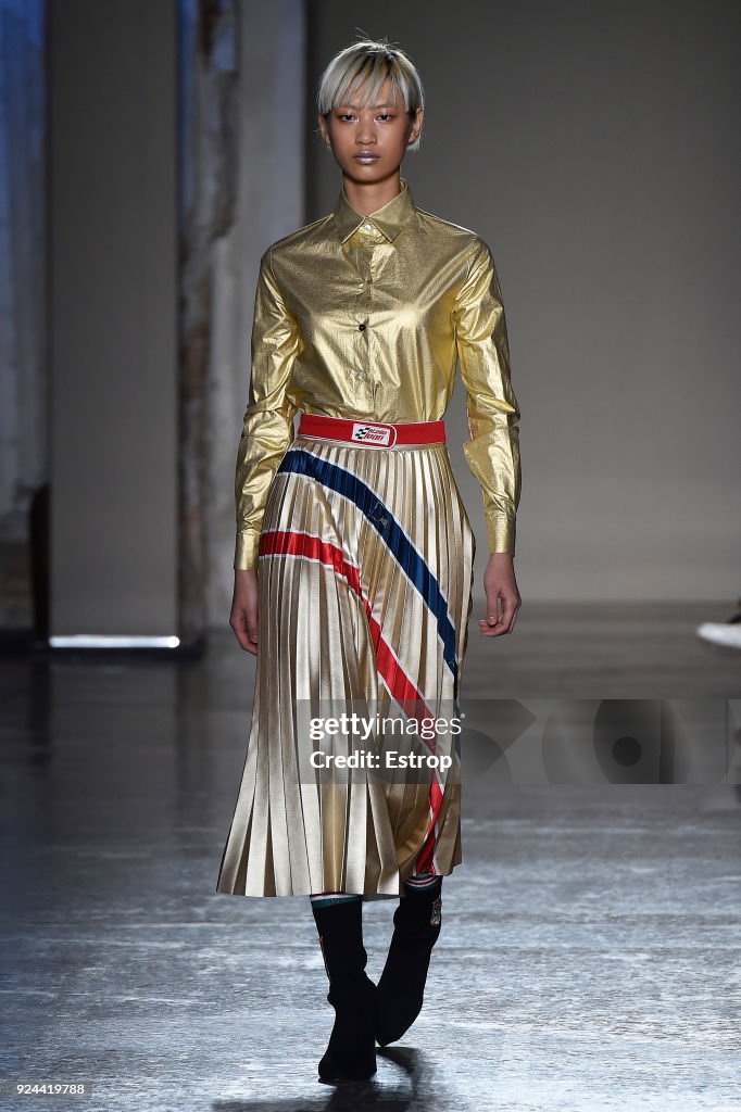 Stella Jean - Runway - Milan Fashion Week Fall/Winter 2018/19