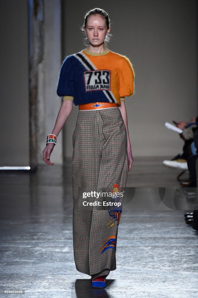 Stella Jean - Runway - Milan Fashion Week Fall/Winter 2018/19