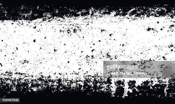 grunge texture - black concrete background stock illustrations