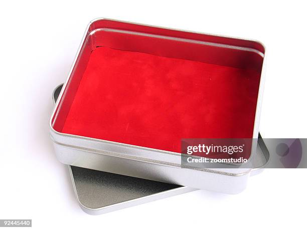 silver gift box - presents the players awards arrivals stock pictures, royalty-free photos & images