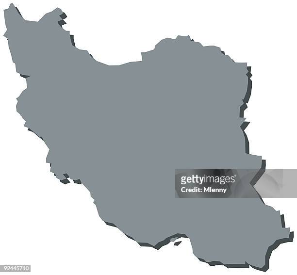ilustraciones, imágenes clip art, dibujos animados e iconos de stock de irán mapa irani iraní mapas - países del golfo