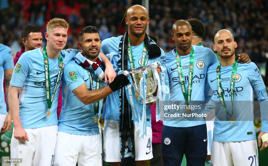 Arsenal v Manchester City - Carabao Cup Final