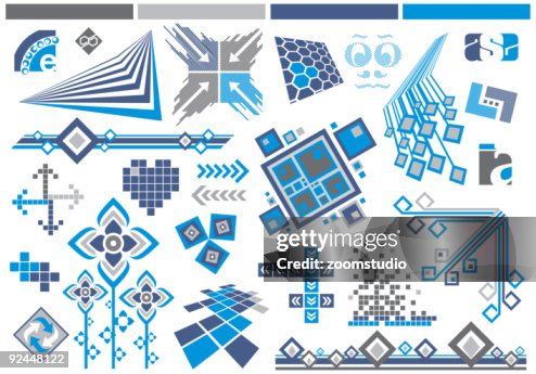 Vector Design Elements THREE Vector Design Elements THREE