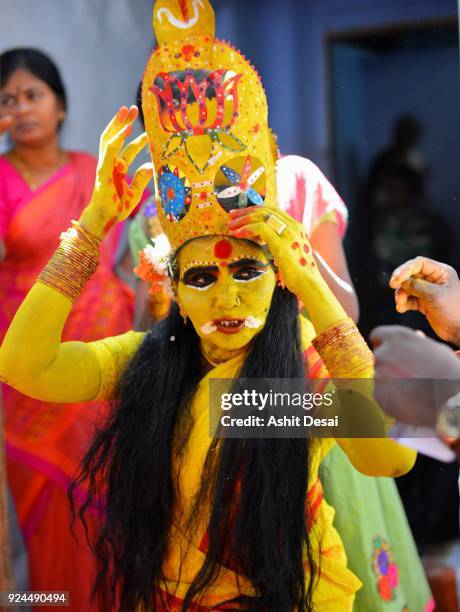 angalamman festival. - kaveripattinam stock pictures, royalty-free photos & images