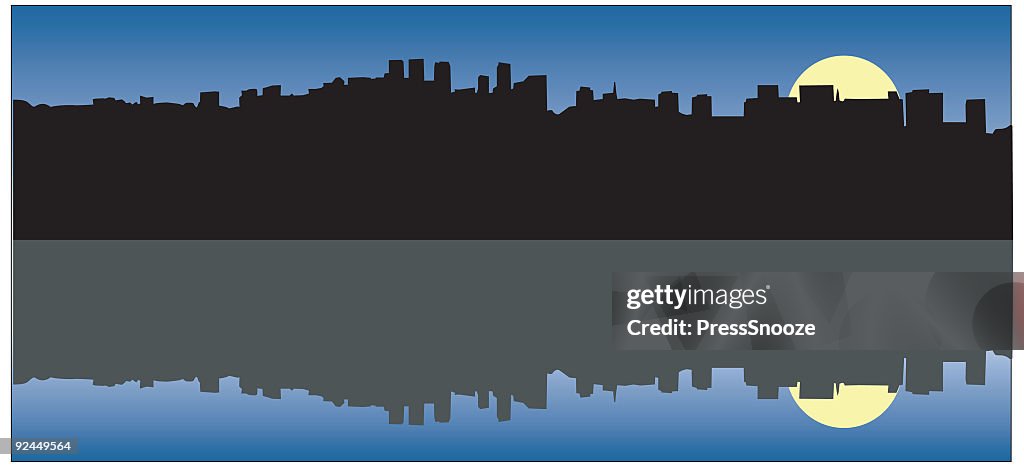 Skyline von Los Angeles