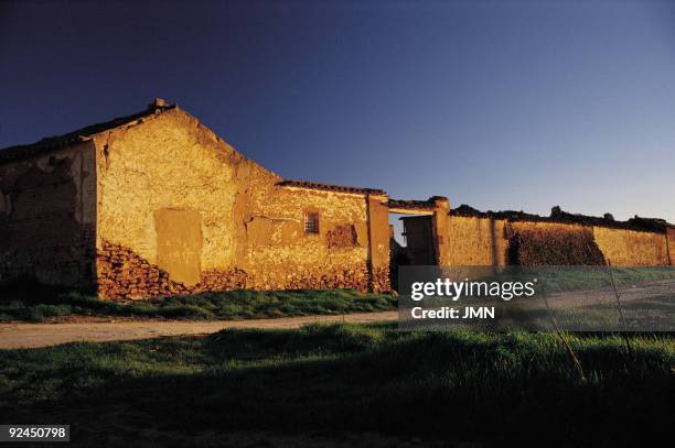 The Route of Don Quijote. Venta 'Las Motillas'. Manzanares. Ciudad Real The Route of Don Quijote travels the places characterized by Cervantes in its...