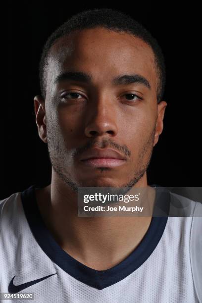 Brice Johnson of the Memphis Grizzlies poses for a portrait at FedEx Forum on February 22, 2018 in Memphis, Tennessee. NOTE TO USER: User expressly...