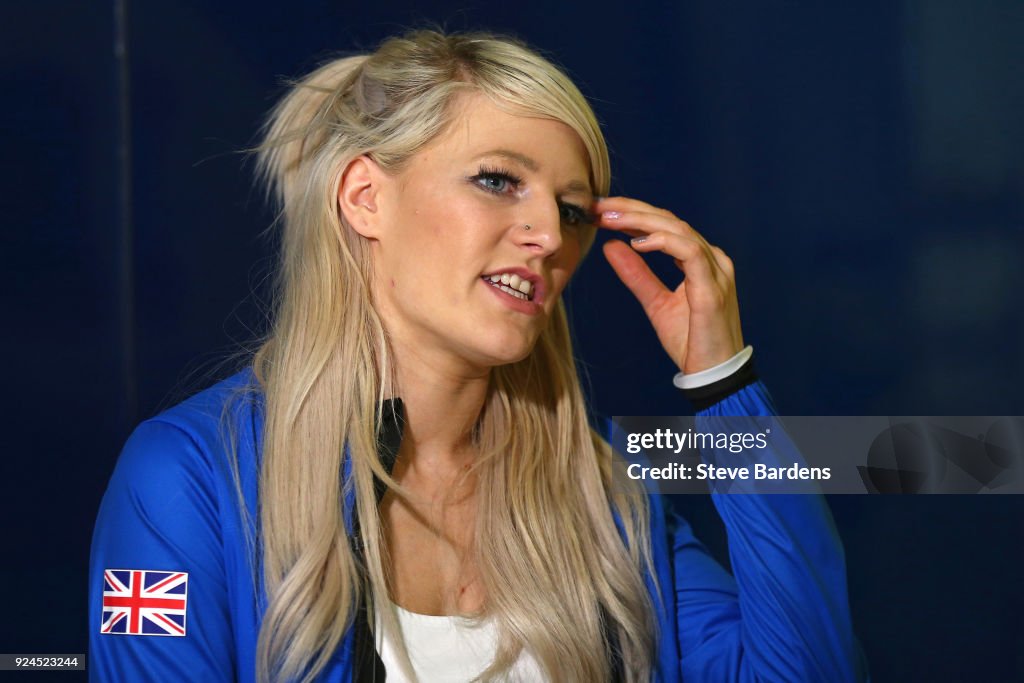 Team GB Homecoming from the Winter Olympics