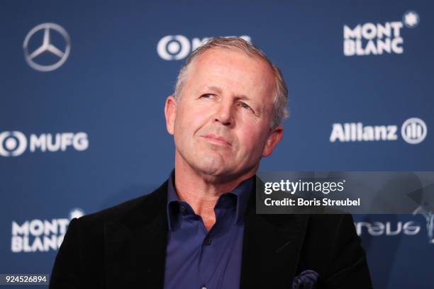 Laureus Academy Chairman Sean Fitzpatrick during the Laureus Sport For Good Award Announcement at the Meridien Beach Plaza on February 26, 2018 in...