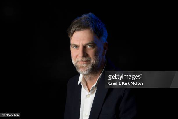 Director Paul Thomas Anderson is photographed for Los Angeles Times on February 12, 2018 in Encino, California. PUBLISHED IMAGE. CREDIT MUST READ:...