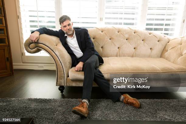 Director Paul Thomas Anderson is photographed for Los Angeles Times on February 12, 2018 in Encino, California. PUBLISHED IMAGE. CREDIT MUST READ:...