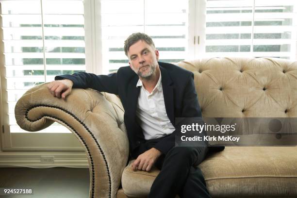 Director Paul Thomas Anderson is photographed for Los Angeles Times on February 12, 2018 in Encino, California. PUBLISHED IMAGE. CREDIT MUST READ:...