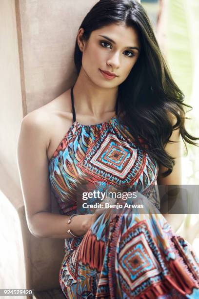 Actor and writer Diane Guerrero is photographed on June 21, 2014 in Los Angeles, California.