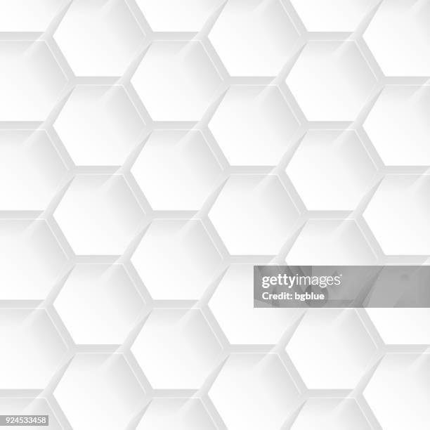 abstract white background - geometric texture - plastic comb stock illustrations