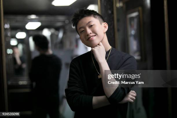 Indonesian rapper Rich Brian is photographed for Los Angeles Times Magazine on February 10, 2018 in Los Angeles, California. PUBLISHED IMAGE. CREDIT...