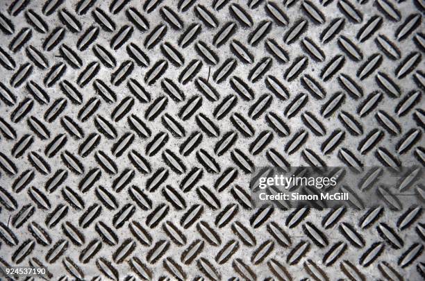 Hatched Metal Pattern Cross Hatch Patterns Photos and Premium High Res Pictures - Getty Images