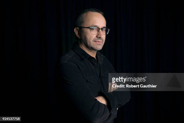 Director Andrey Zvyagintsev is photographed for Los Angeles Times on February 6, 2018 in Los Angeles, California. PUBLISHED IMAGE. CREDIT MUST READ:...