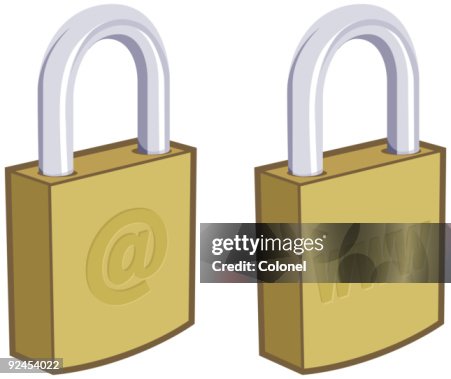 Internet Security (vector & jpg) Internet Security (vector & jpg)