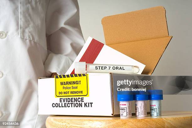 evidence kit - evidence bag stock pictures, royalty-free photos & images