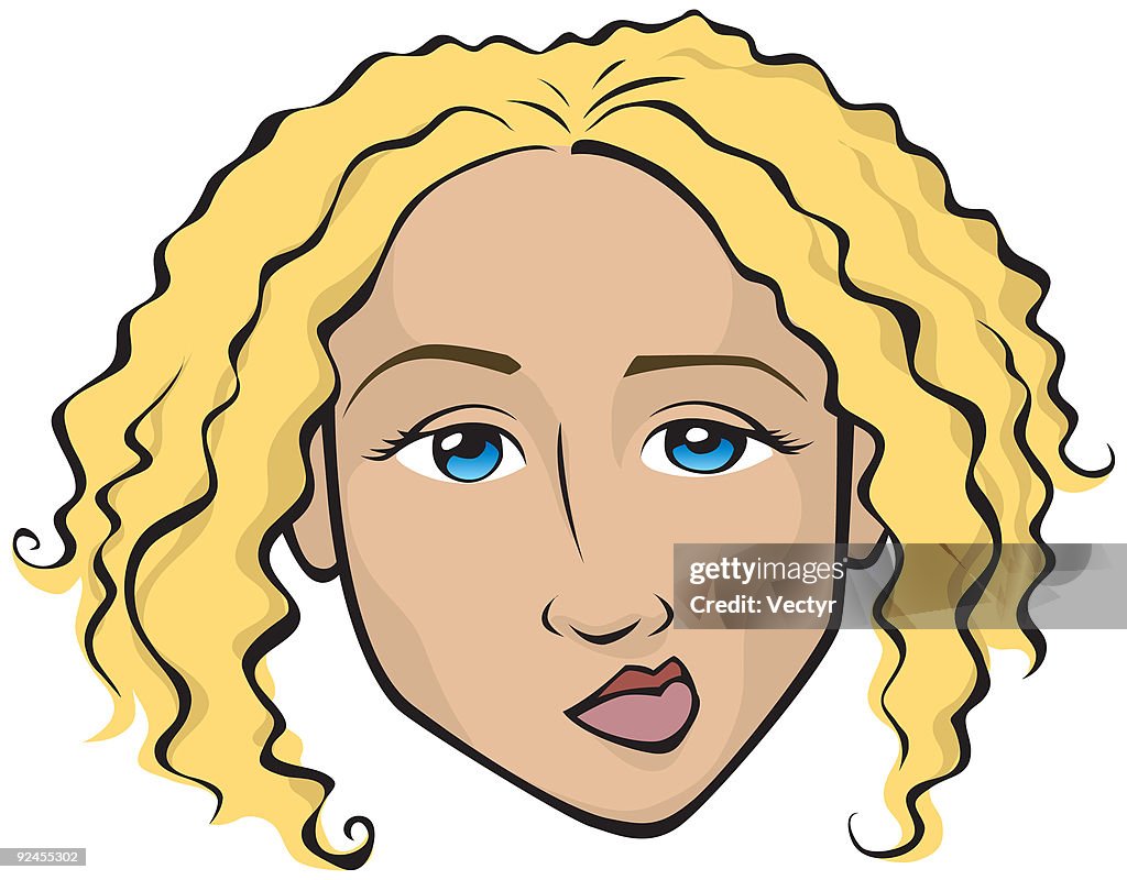 Vector Blonde
