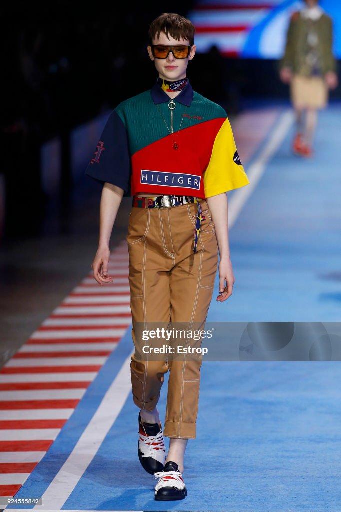 Tommy Hilfiger - Runway - Milan Fashion Week Fall/Winter 2018/19