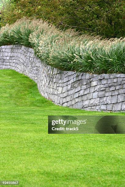 Flint Wall High-Res Stock Photo