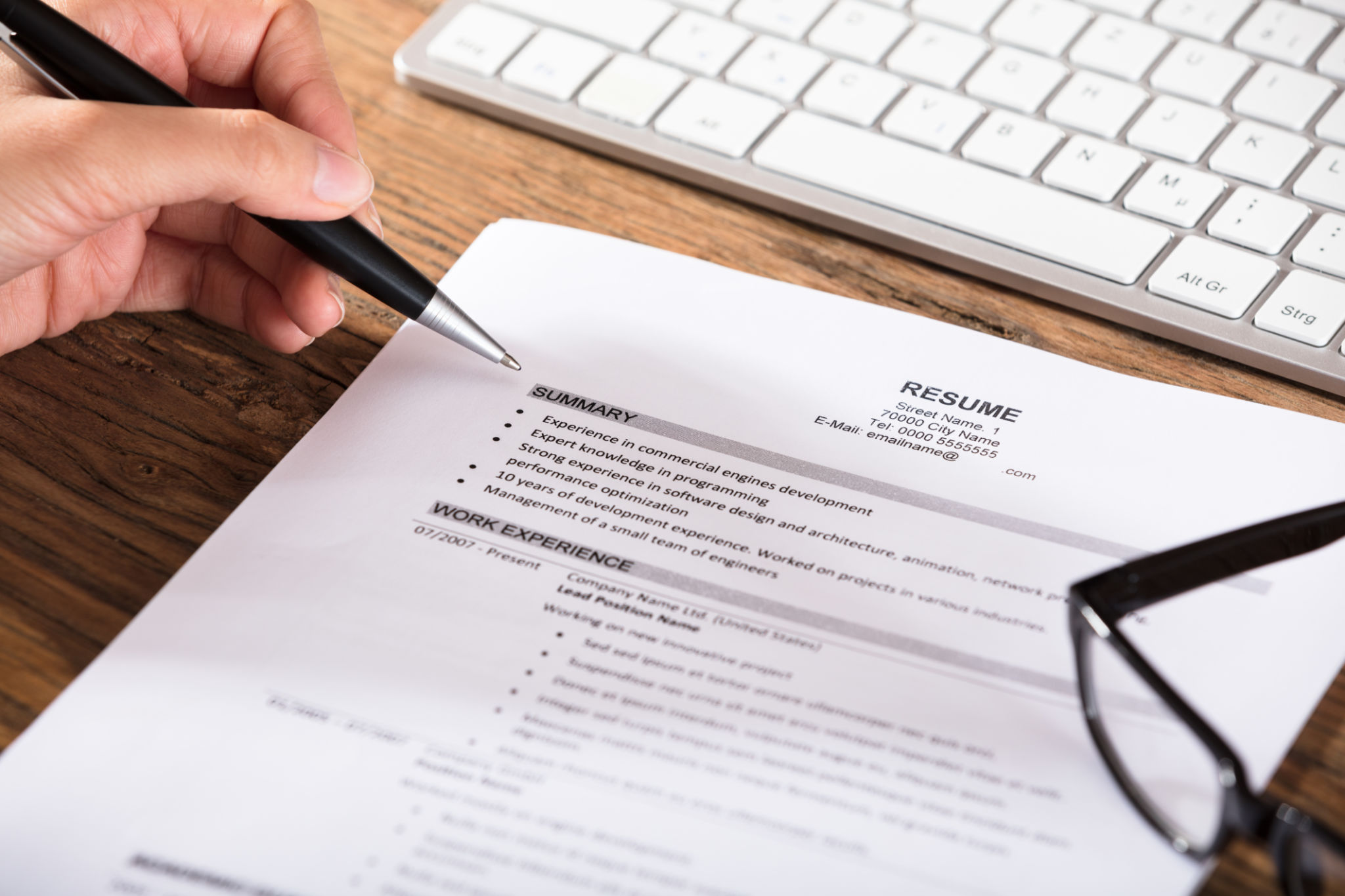 Job Seeker Review Resume Job Seeker Review Resume