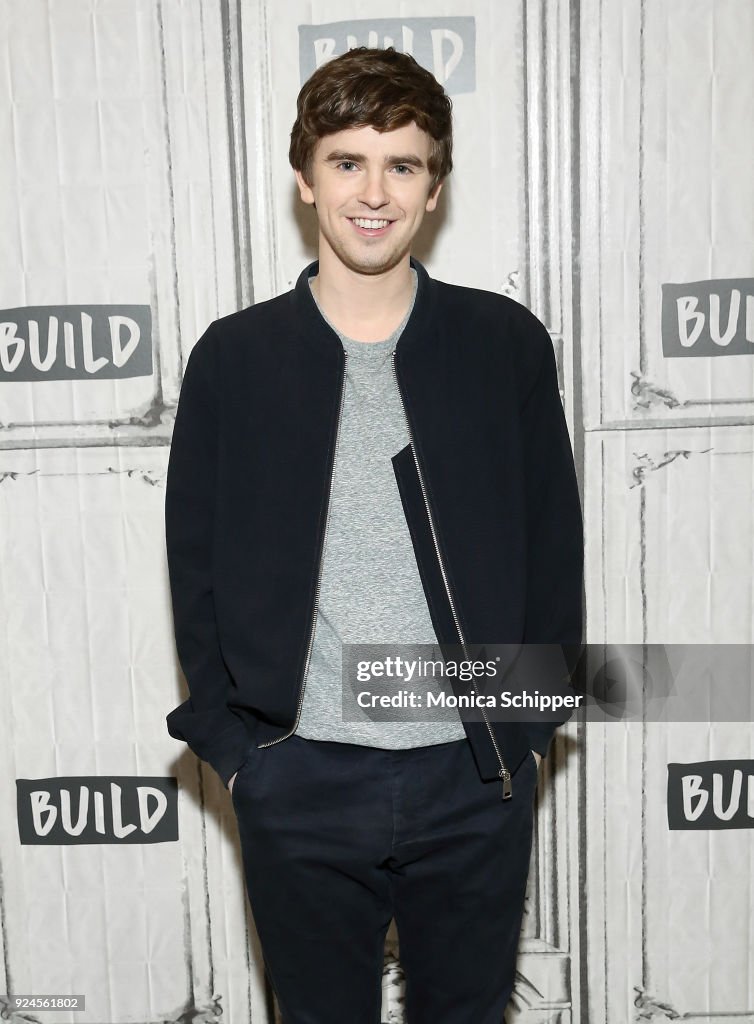 Celebrities Visit Build - February 26, 2018