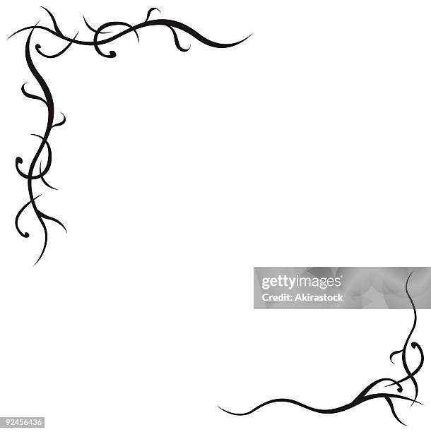 Calligraphy Border Write 825 Calligraphy Border Designs Stock Photos, High-Res Pictures, and ...